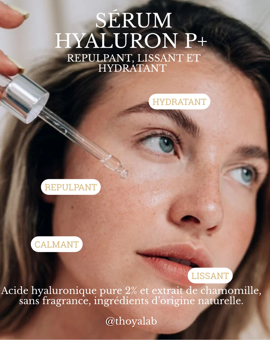 Hyaluron P+ Serum - Hyaluronic Acid 2%