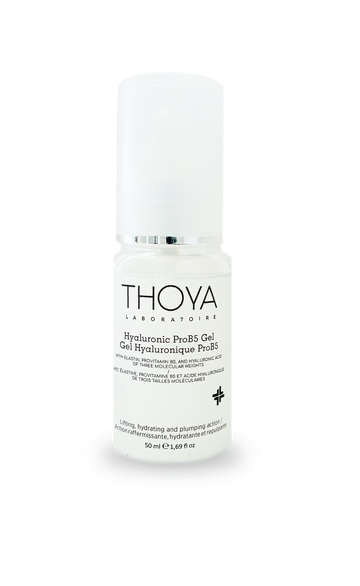 Hyaluronic ProB5 Gel Serum - Elastin, Provitamin B5 and Hyaluronic Acid in three molecular weights