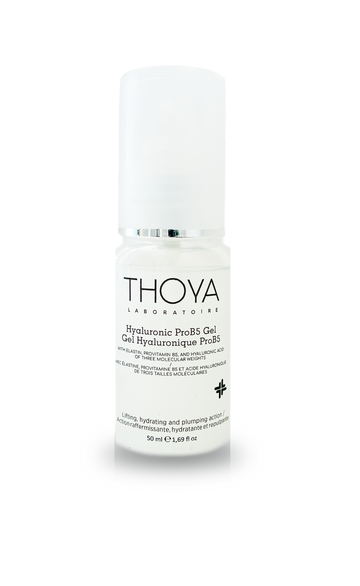 Hyaluronic ProB5 Gel Serum - Elastin, Provitamin B5 and Hyaluronic Acid in three molecular weights